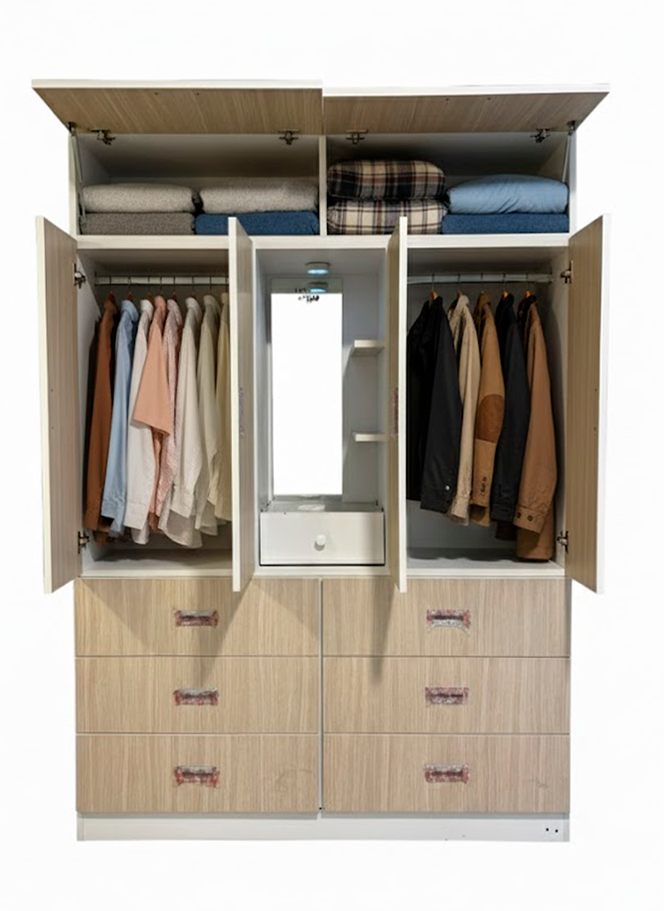 Ropero de 1m Abierto